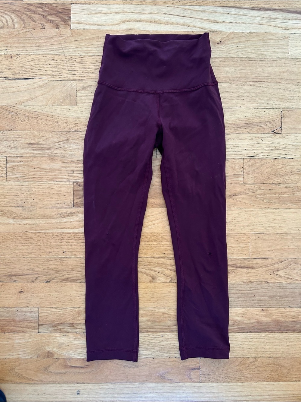 Lululemon train leggings Size 2